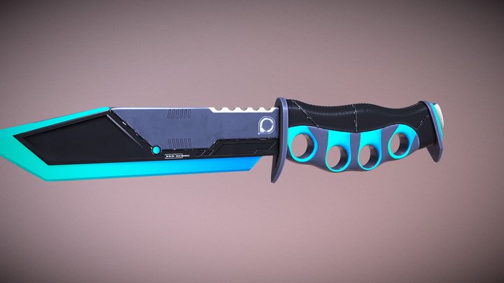 Harbinger Knife | Infinity 3D Model