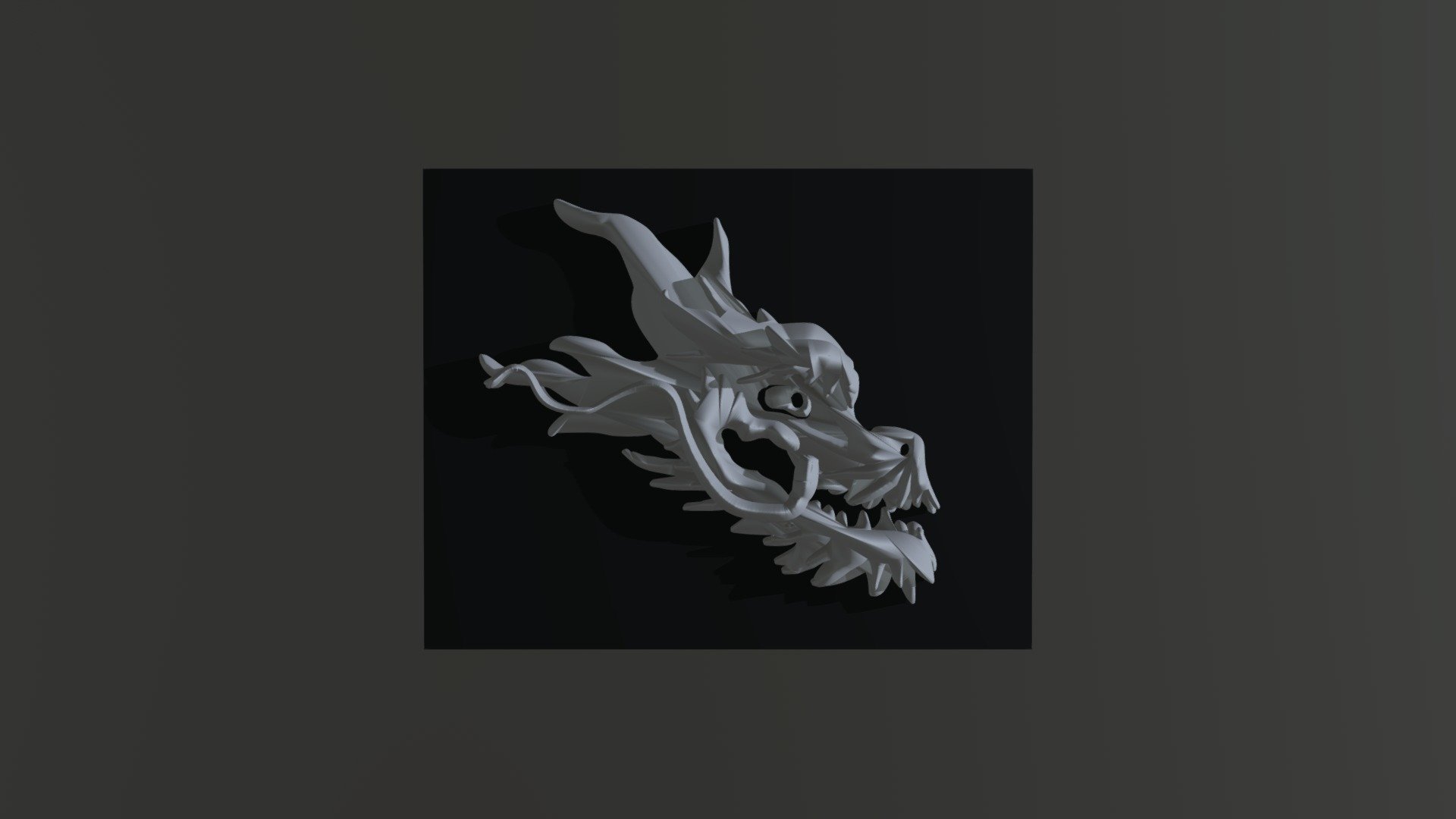 Dragon - 3D model by ismdesign [18b6f27] - Sketchfab