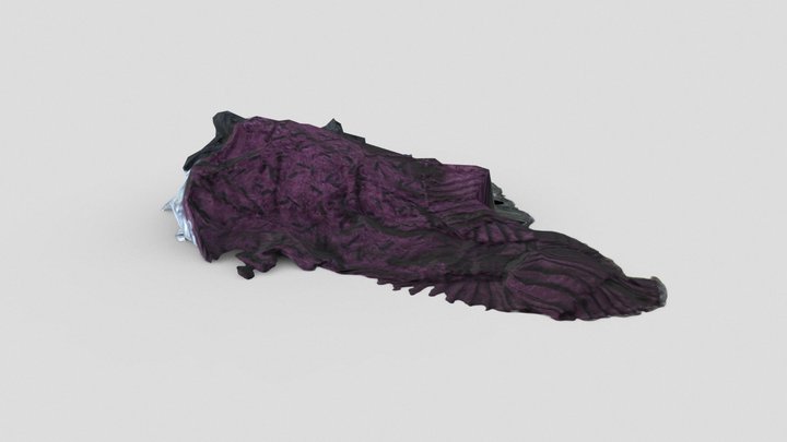 Clothespile 3D Model