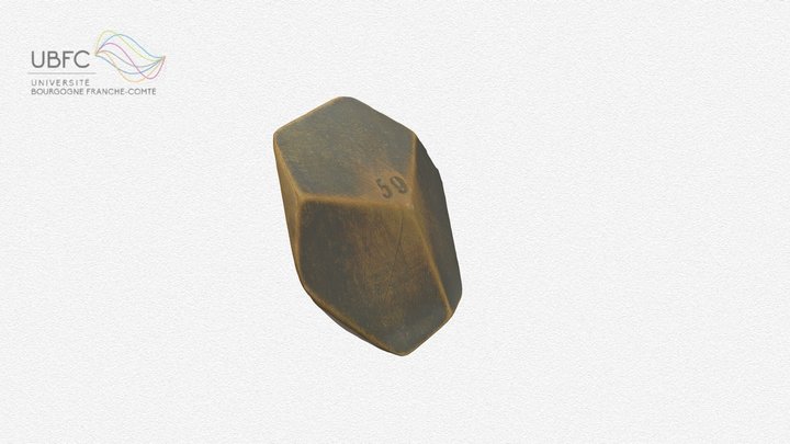 Système rhomboédrique - Modèle n°59 3D Model