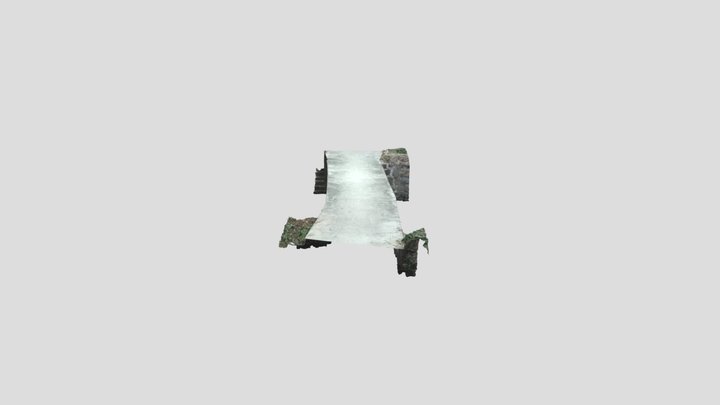 Stone Bridge 3D Model