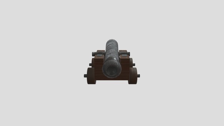 Kanon low poly 3D Model