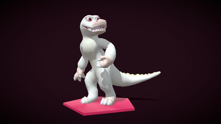 Yacare V3 3D Model
