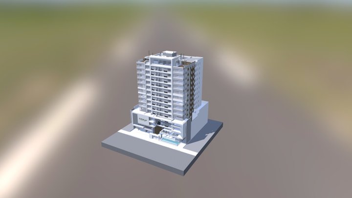 Premium Residence 3D Model