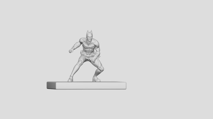 batman_rigged_toposeblend_tosket 3D Model