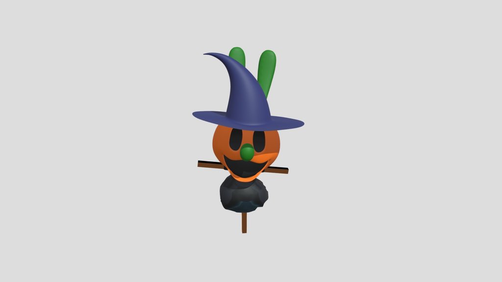 Scarecrow Oswald