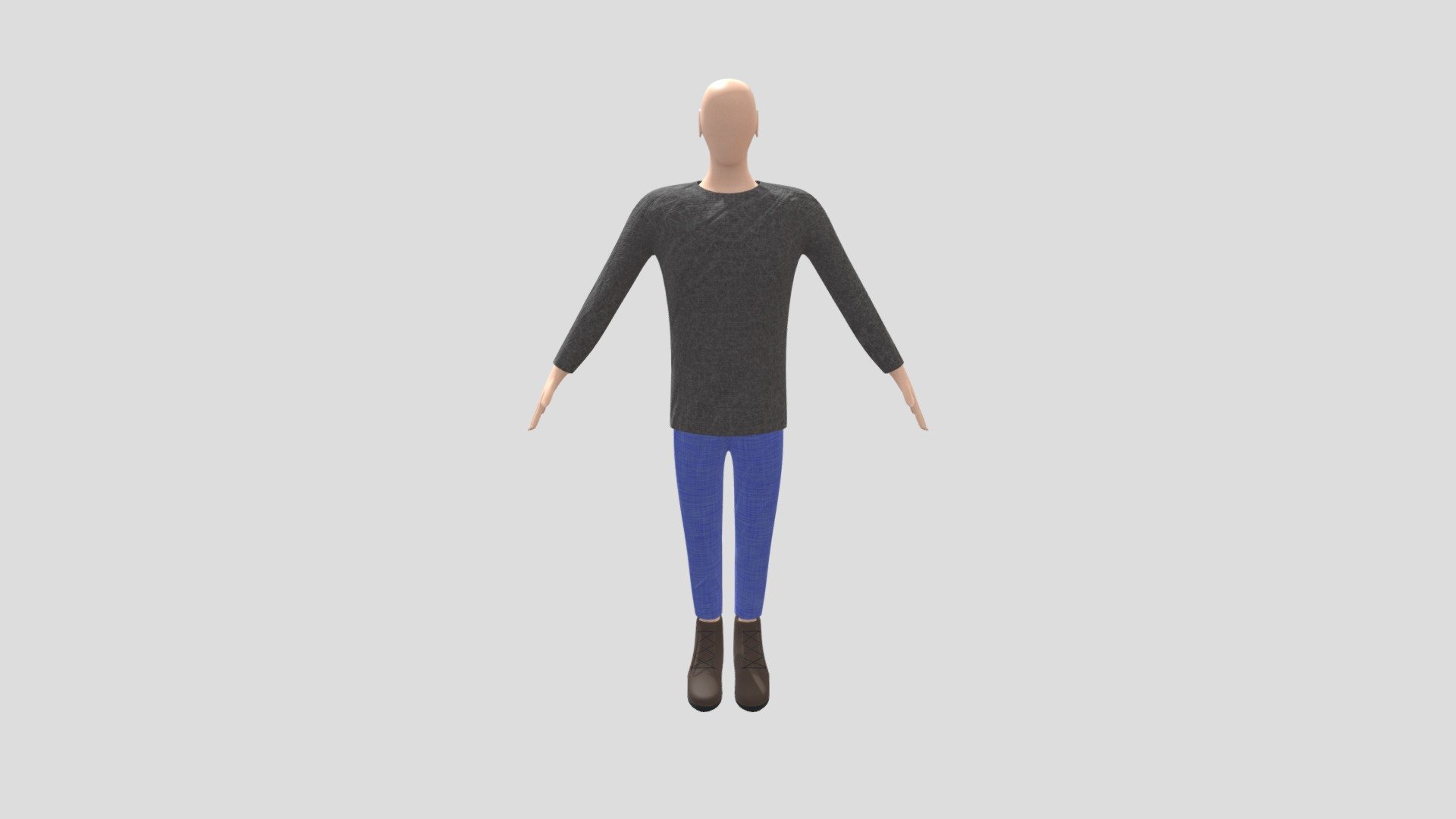the guy - 3D model by Konrad_Heleander [18b860b] - Sketchfab