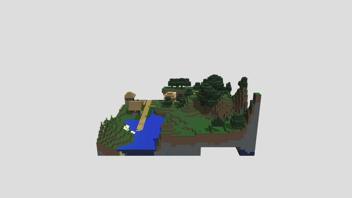 Minecraft Stuff For Gorilla Tag 3D Model