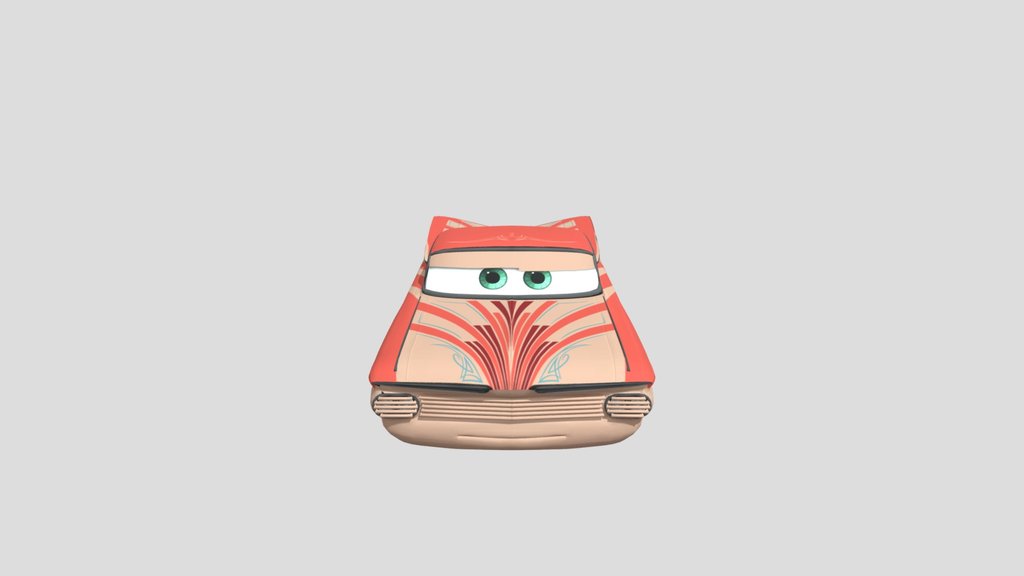 Cars 3 Driven To Win - Florida Ramone