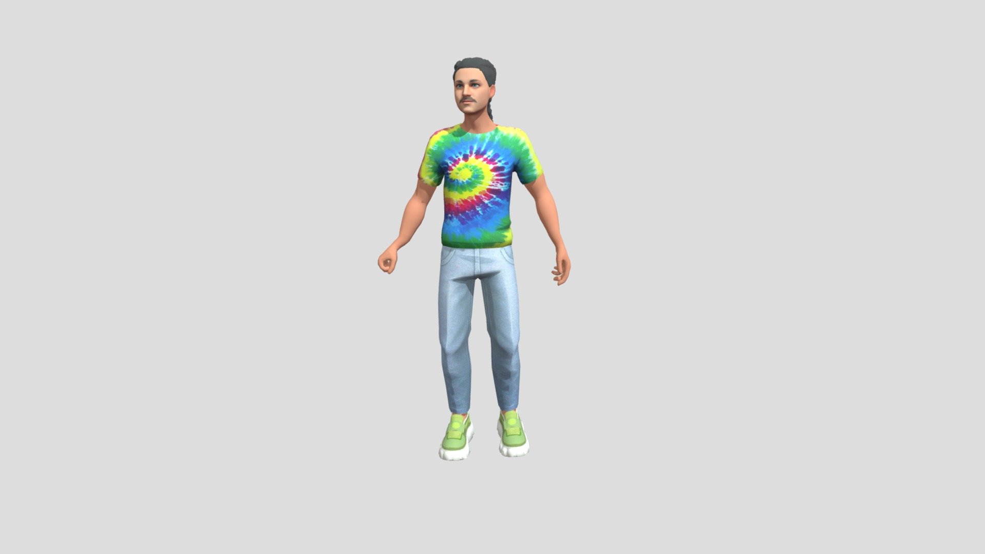 SKIP JACKSON (SLN 25) — Sketchfab embed 3D viewer