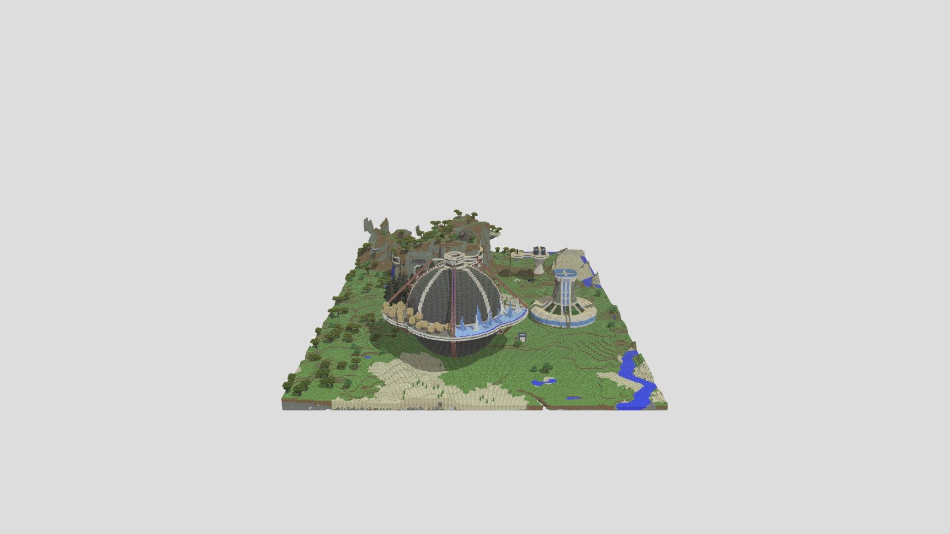 Futuristic District