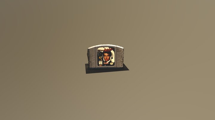 Goldeneye 3D Model