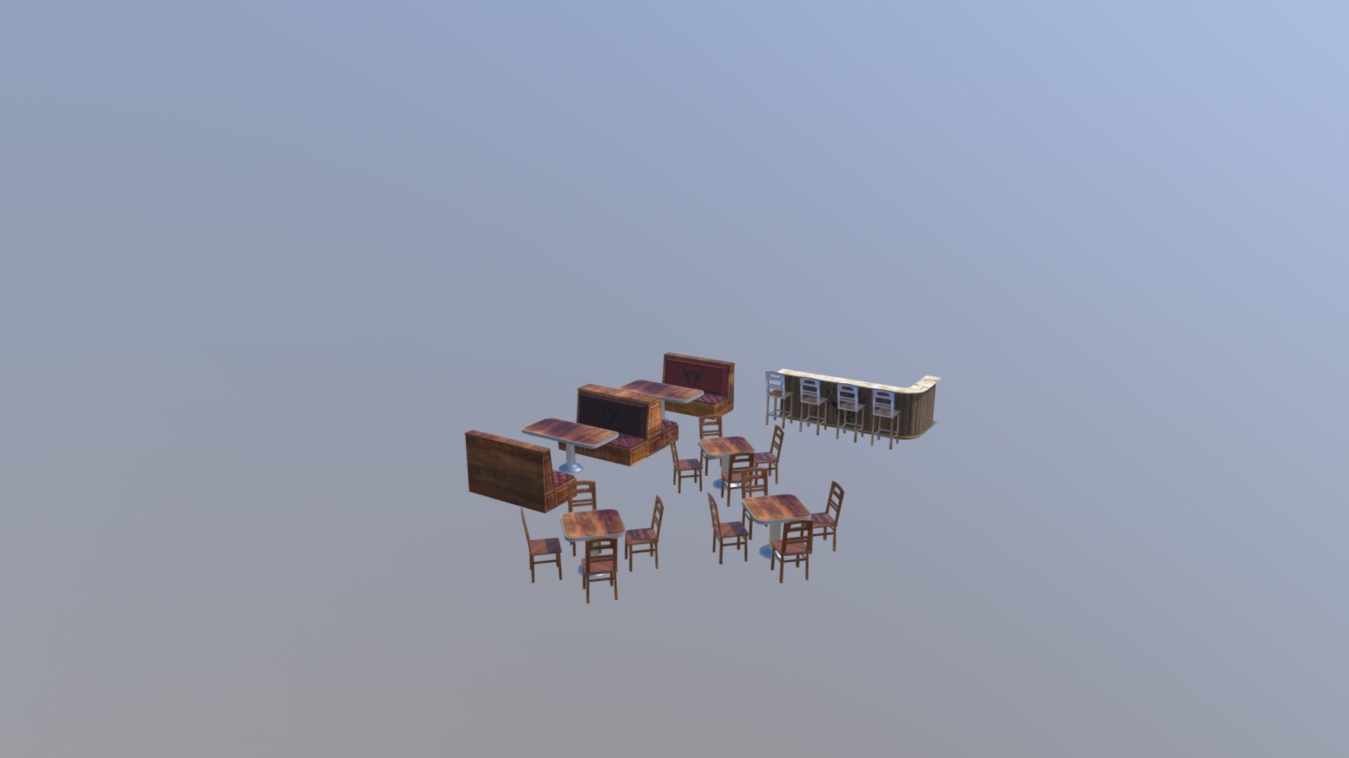 Restaurant/bar assets