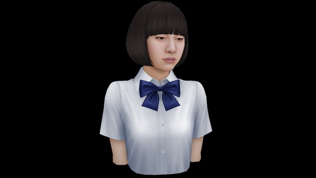 Akarin 3D Model