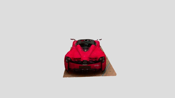 Pagani Huayra 3D Model