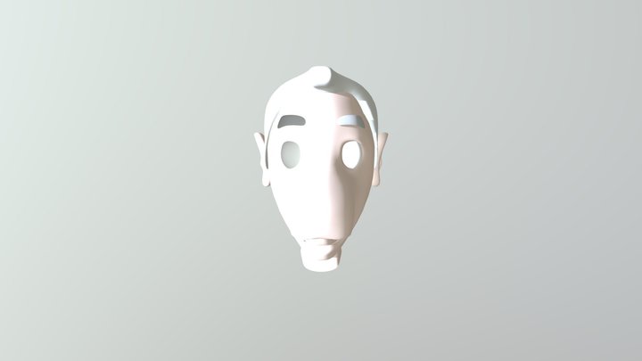 Nariz 3D Model
