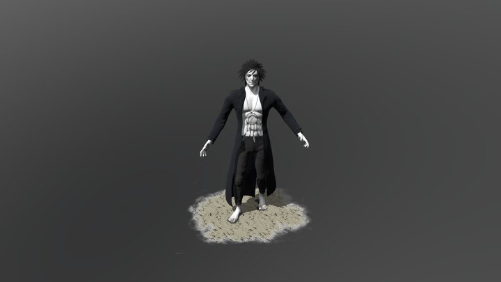 Sandman 3D 3D Model