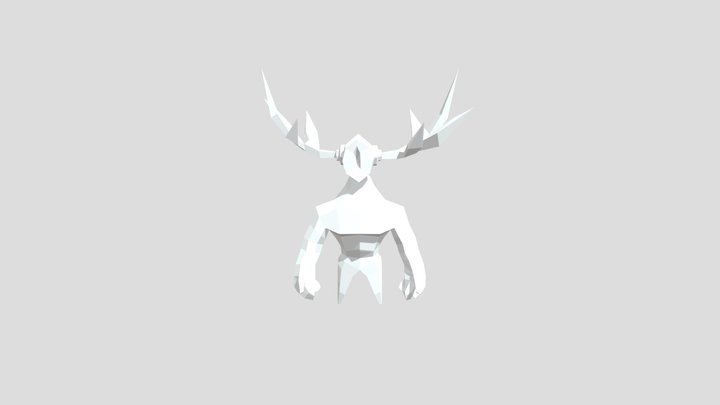 Personaje_v1_lowpoly 3D Model