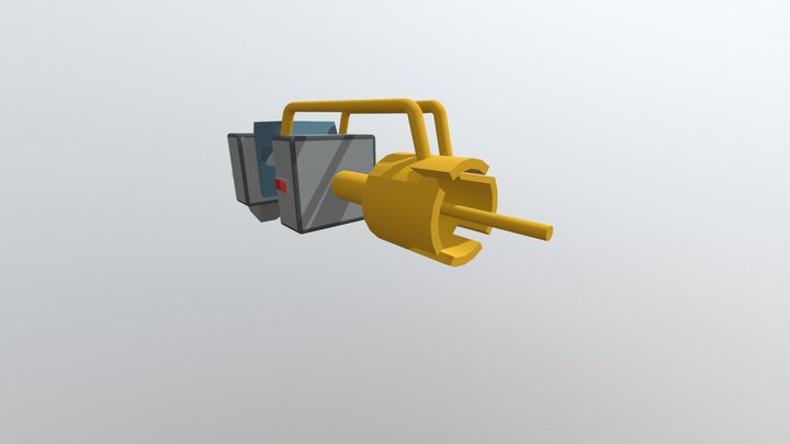 Tau Cannon 3D Model