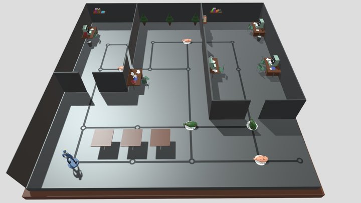 Fallout New Vegas Go Level3 3D Model