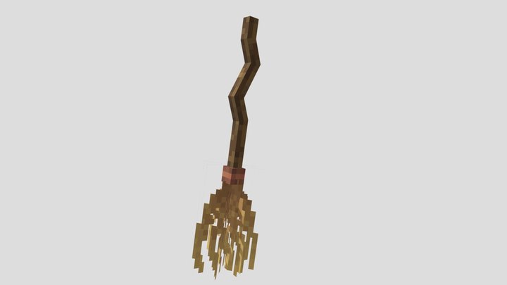 Broom 3D Model