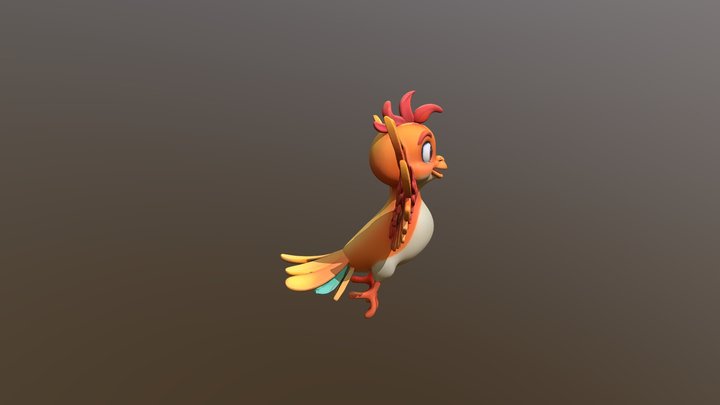 bird 3D Model