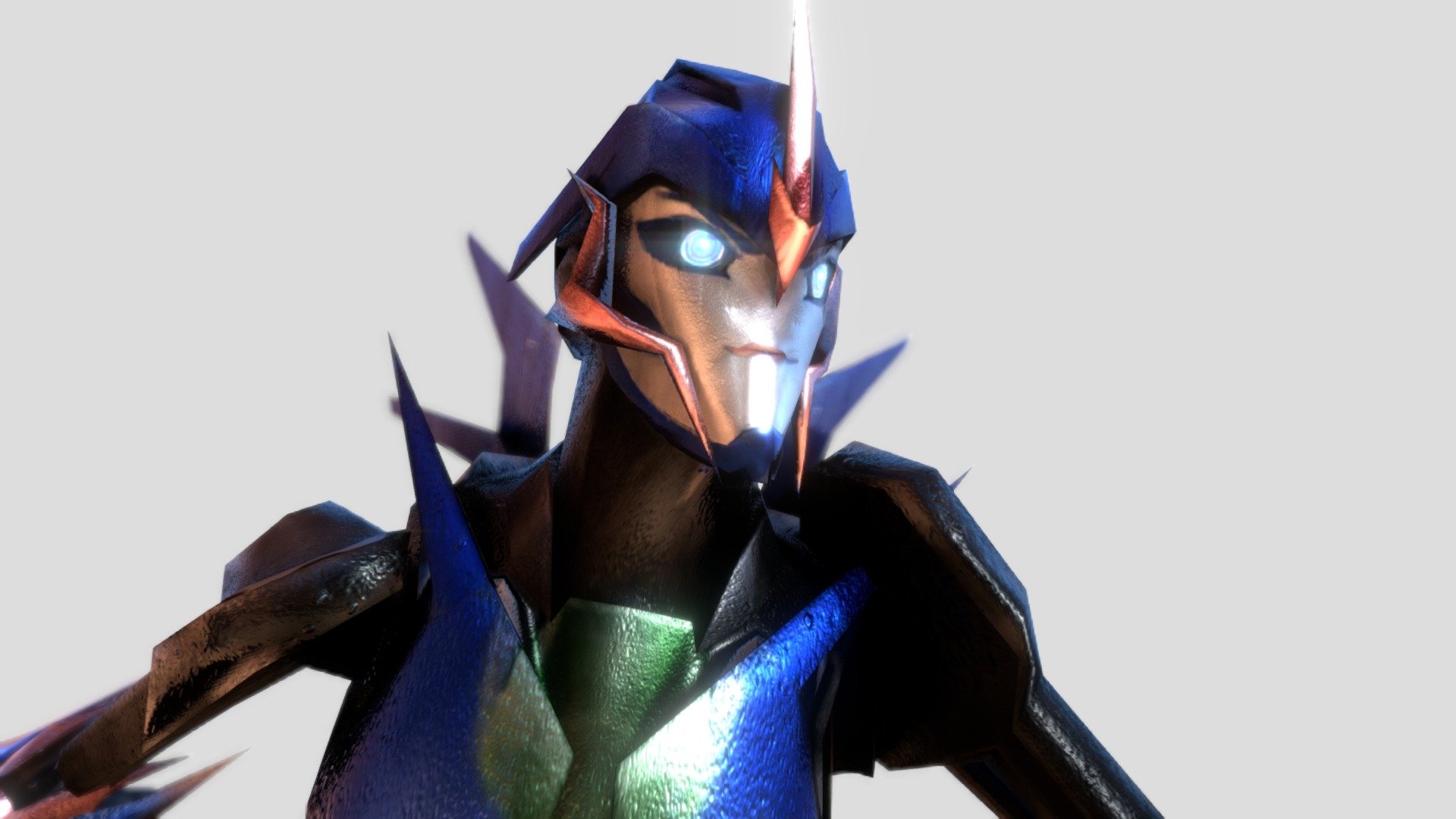 Arcee - Transformers Prime - Download Free 3D model by Angel300_LQ  [18bb722] - Sketchfab