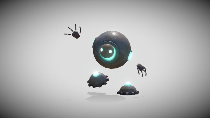 BOB 3D Model