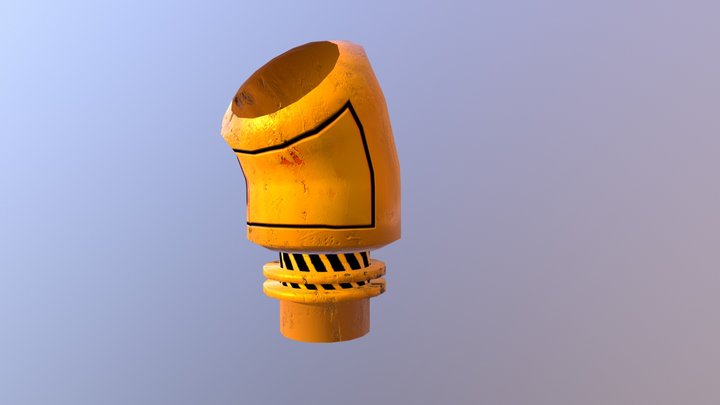 Scrapper character - Body 3D Model