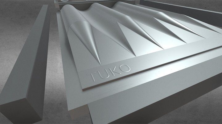 Tuko prototyp 3D Model