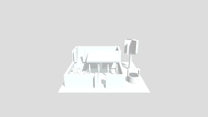Casa 3D Model