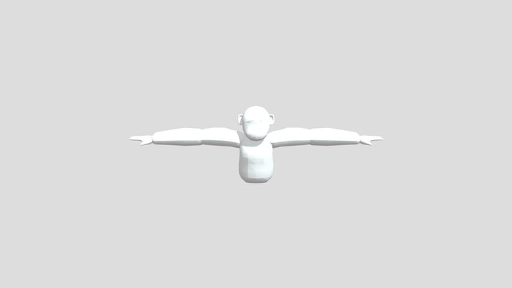 Meat Man ( I have the textures 3D Model
