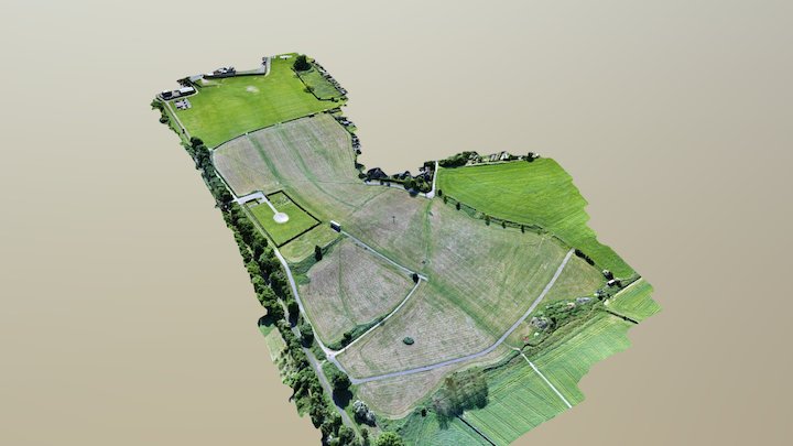 Penistone Show Ground 3D Model