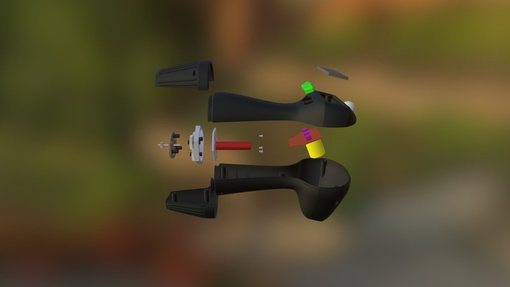 Lumos Exploded View