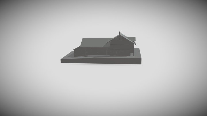 Bauernhaus 3D Model