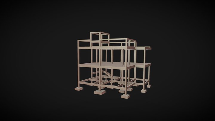 Sobrado 3D Model