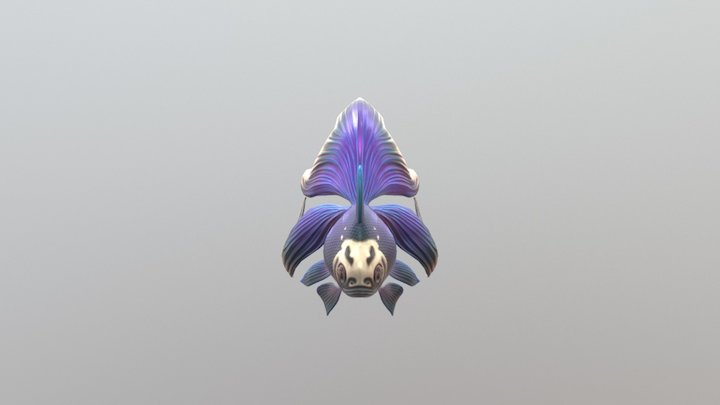 Skullfish 3D Model