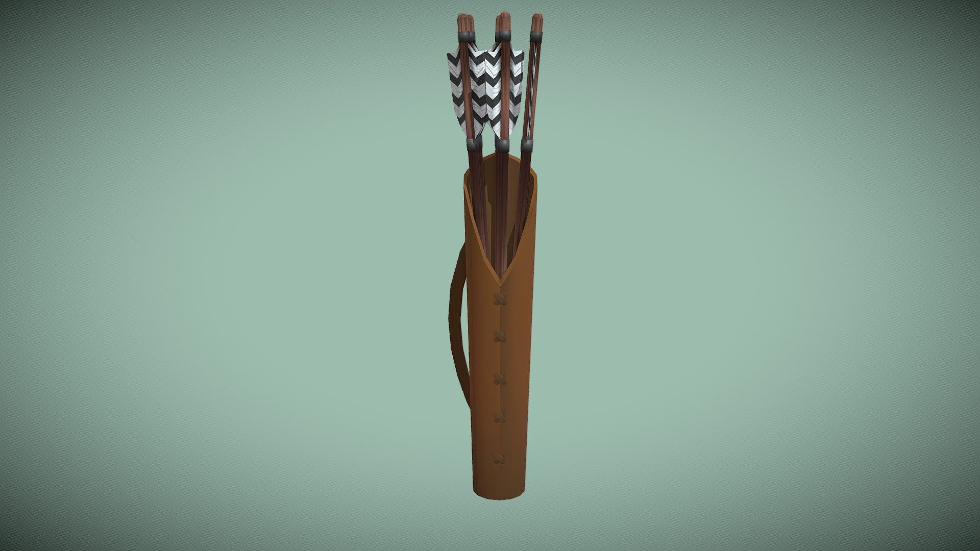 Quiver - Download Free 3d Model By James Dadema (@jamesdadema) [18bdab4 