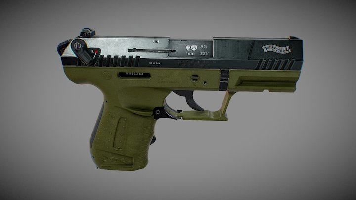 p22walther 3D Model