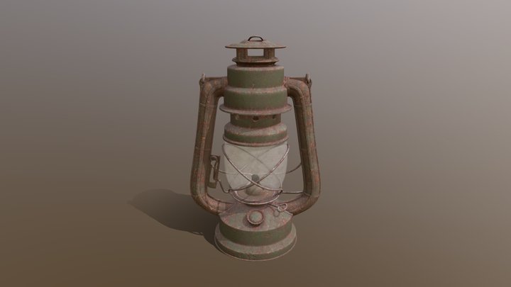 Lantern Practice 3D Model