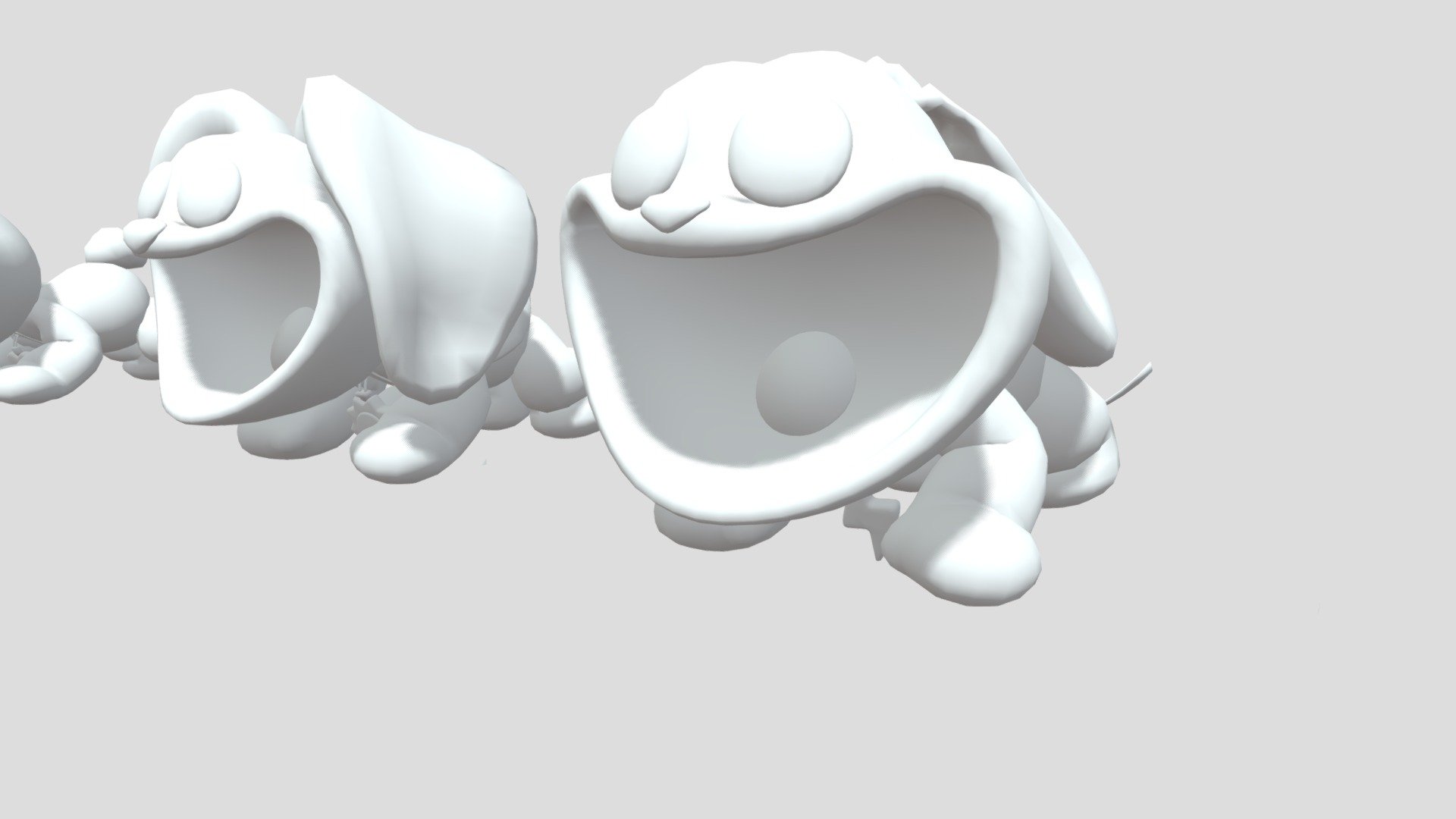 Smiling Critters Fixed - Download Free 3D model by Rambley & DogDex  (@CatNex) [18be1b0]