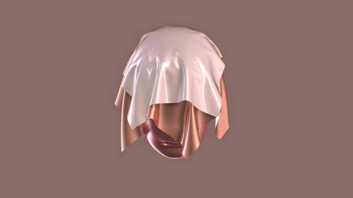 plastic head 3D Model