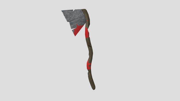 Axe Model 3D Model