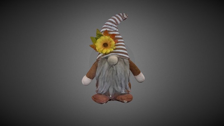 Grandpa Gnome Scanned by Revopoint INSPIRE 2 – Free 3D Model STL