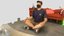 Loading 3D Model
