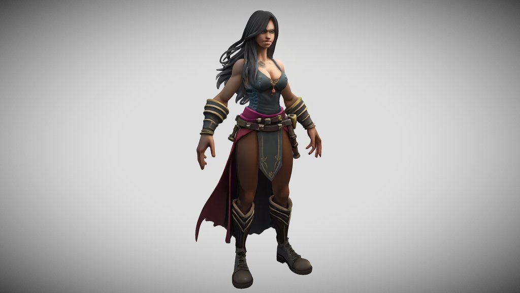 Tall Muscular Woman