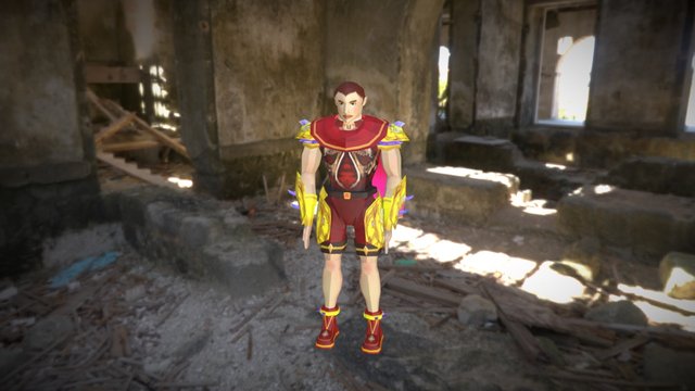 PG Bigman 3D Model