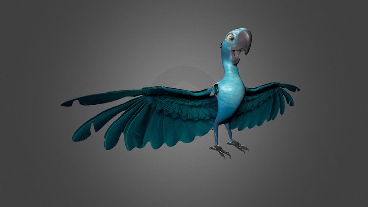 Jewel From Rio 3D Model