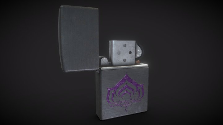 Zippo Lighter 3D Model