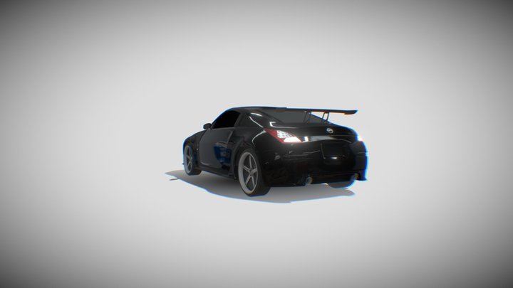 Nissan 350z – Modello 3D gratuito STL